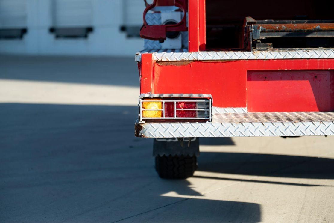 1991 Toyota HiAce Fire Truck