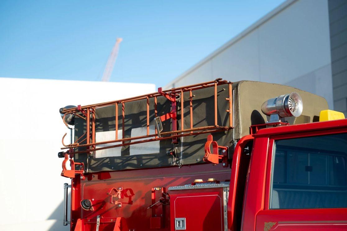 1991 Toyota HiAce Fire Truck