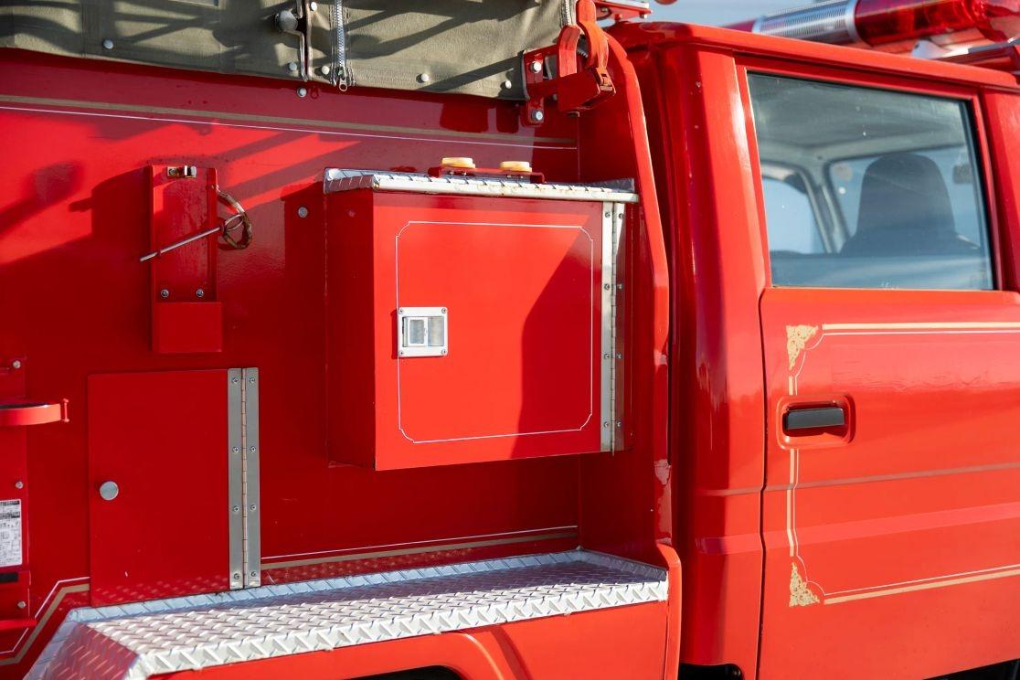 1991 Toyota HiAce Fire Truck