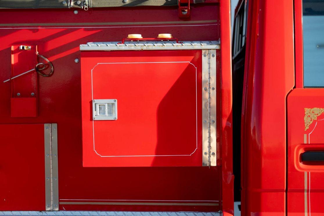 1991 Toyota HiAce Fire Truck