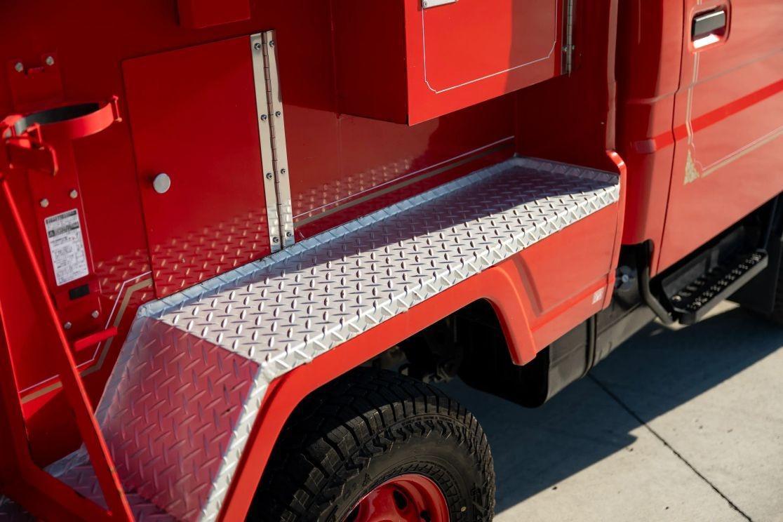 1991 Toyota HiAce Fire Truck