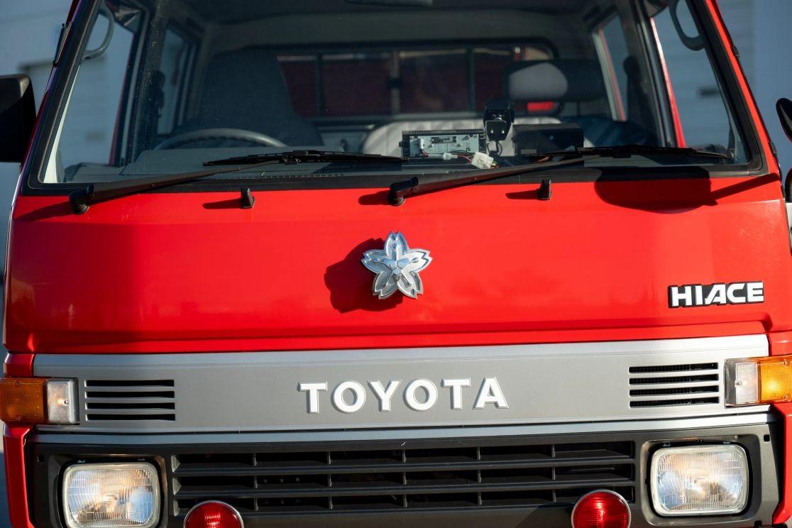 1991 Toyota HiAce Fire Truck