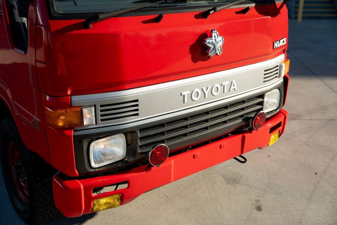 1991 Toyota HiAce Fire Truck