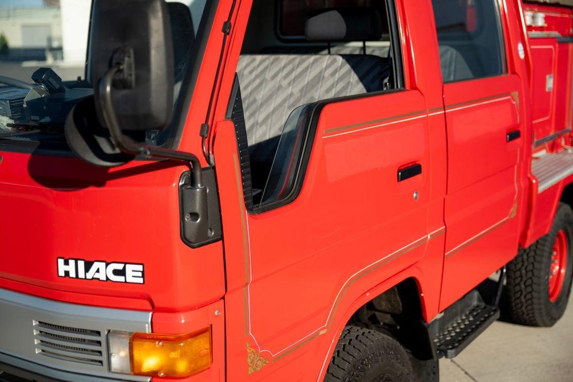1991 Toyota HiAce Fire Truck
