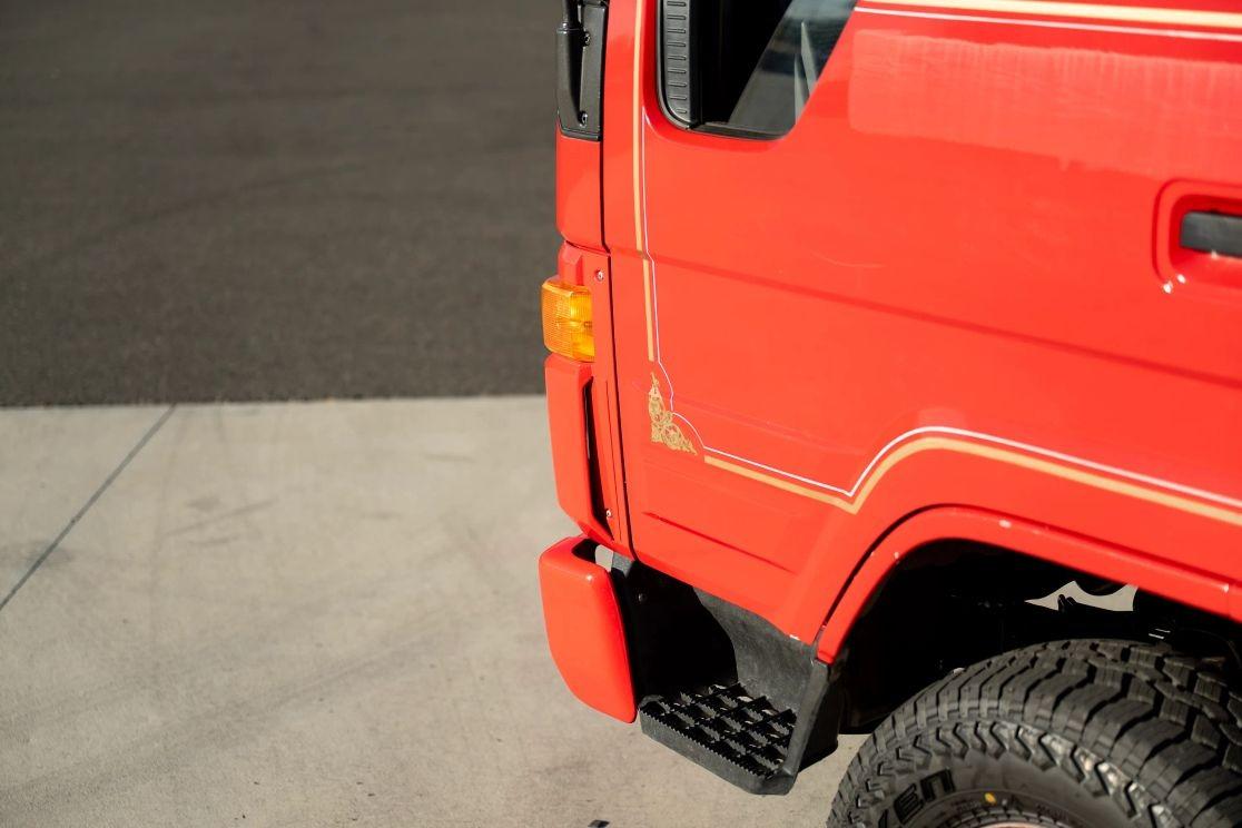 1991 Toyota HiAce Fire Truck