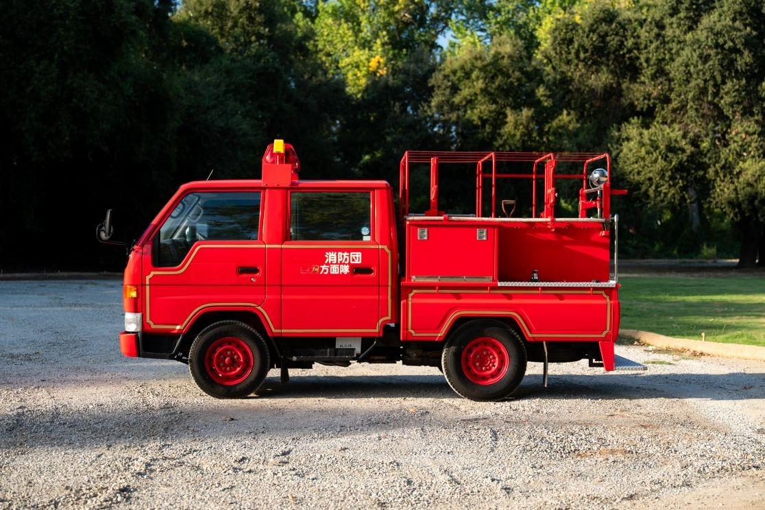 1995 Toyota Dyna Fire Truck