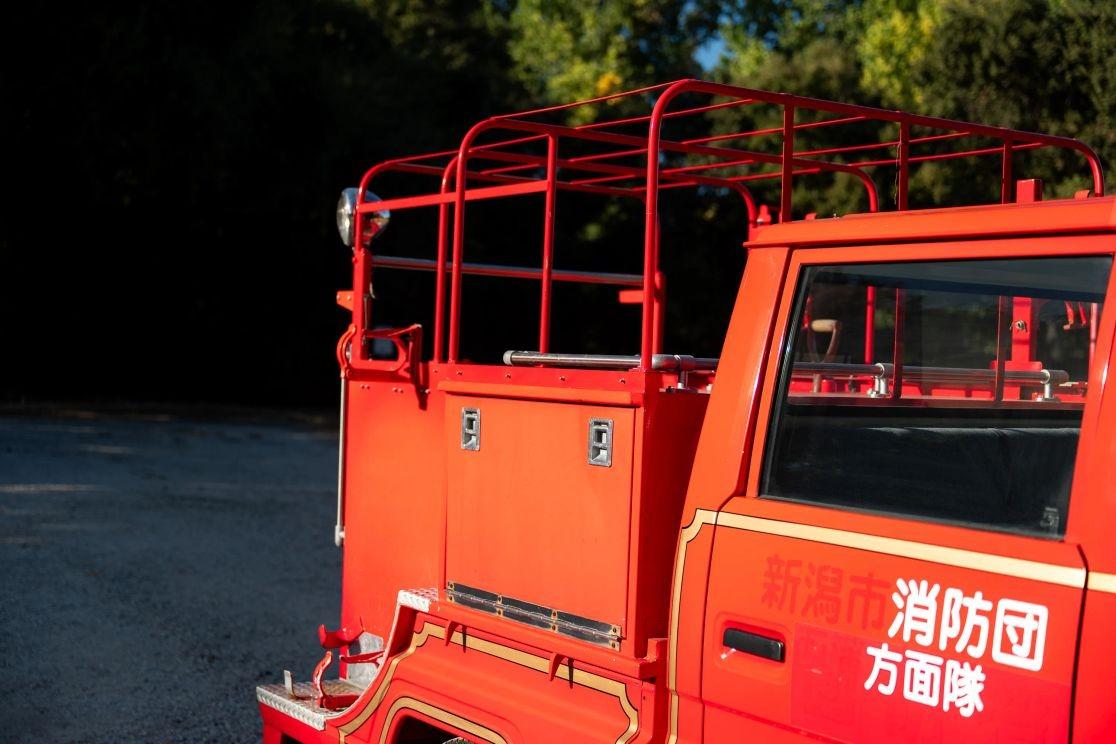 1995 Toyota Dyna Fire Truck