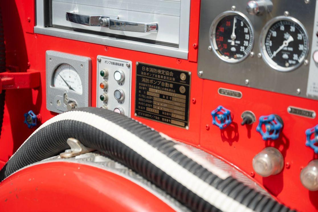 1996 Toyota Dyna Fire Truck