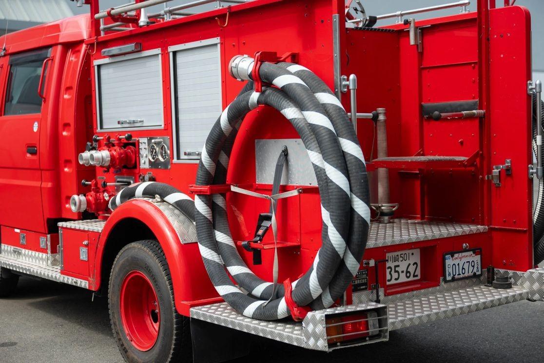 1996 Toyota Dyna Fire Truck