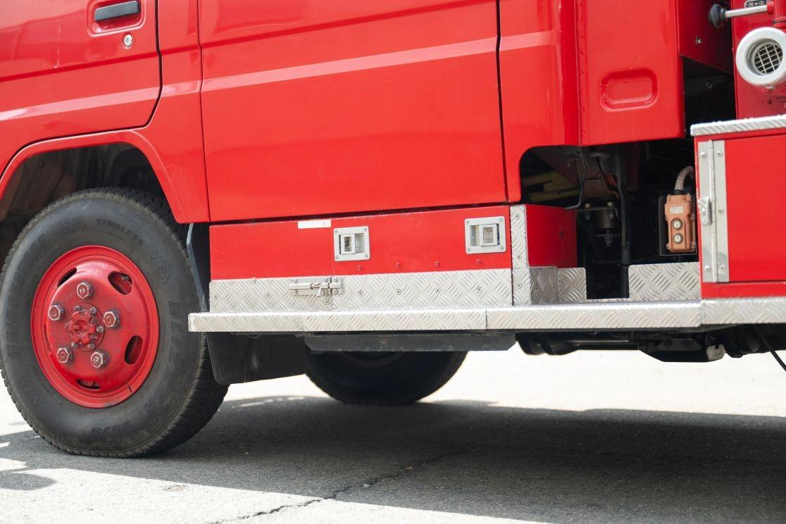 1996 Toyota Dyna Fire Truck