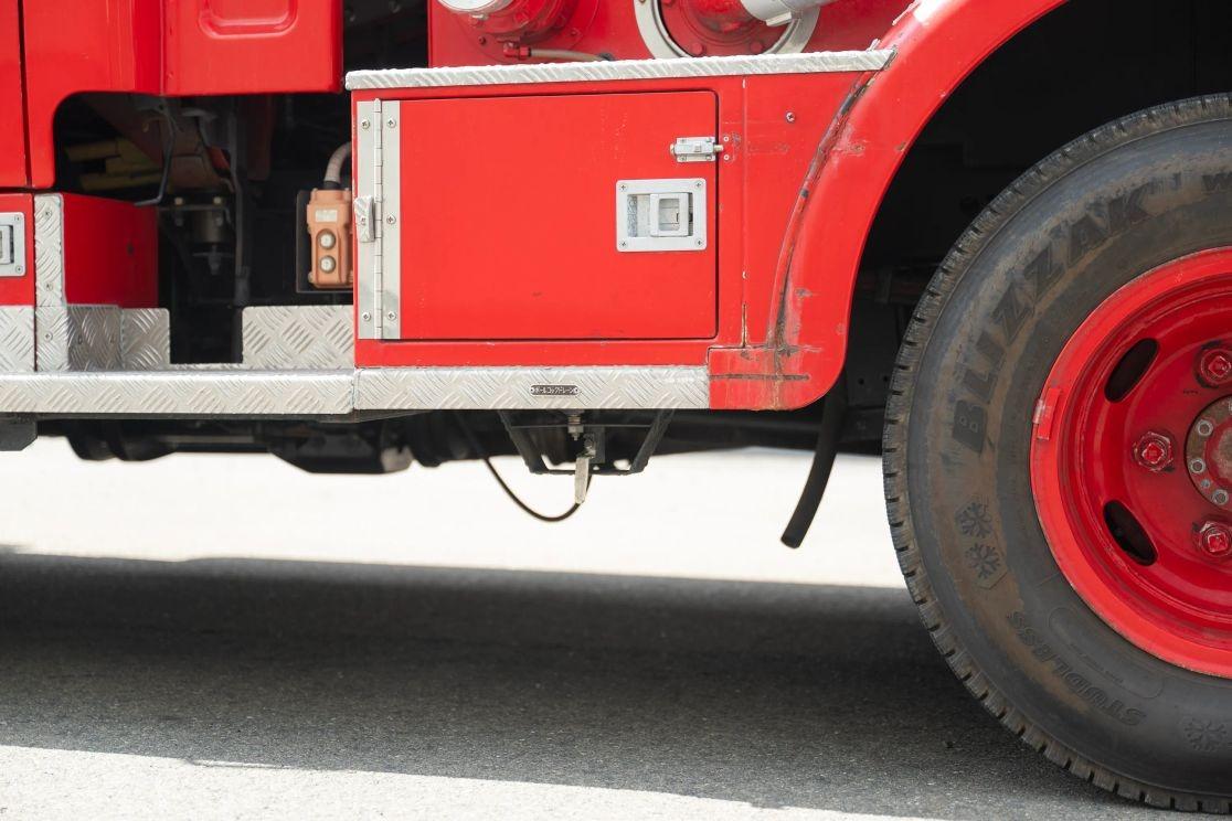 1996 Toyota Dyna Fire Truck