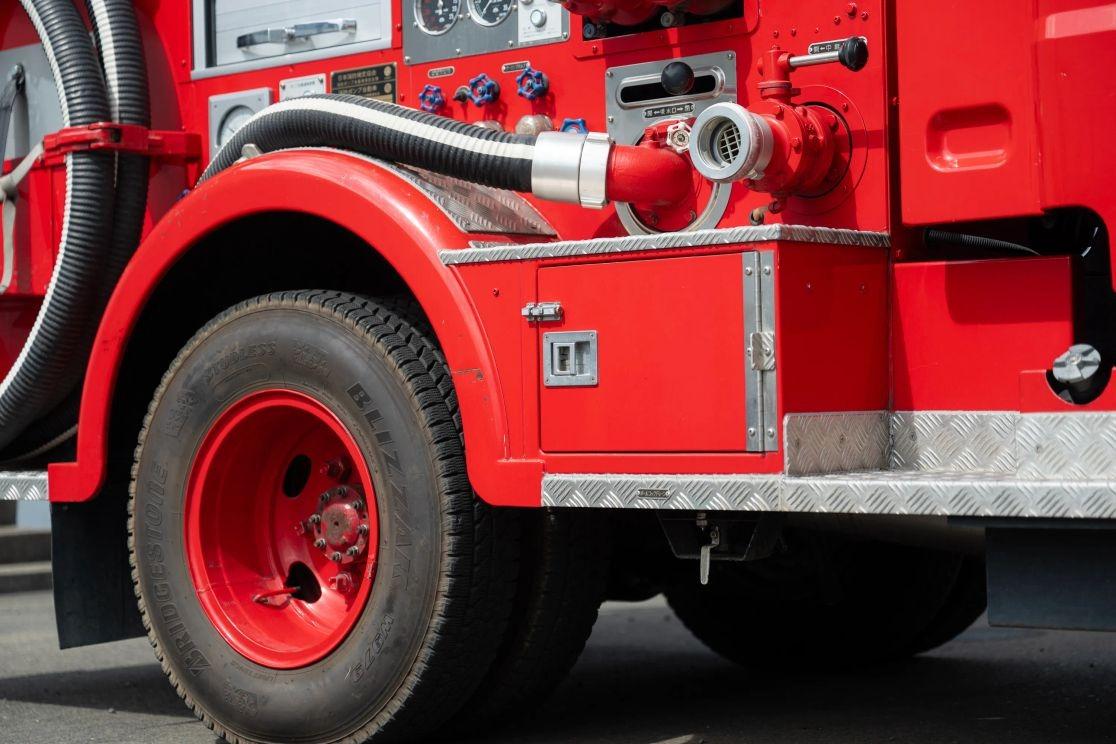 1996 Toyota Dyna Fire Truck