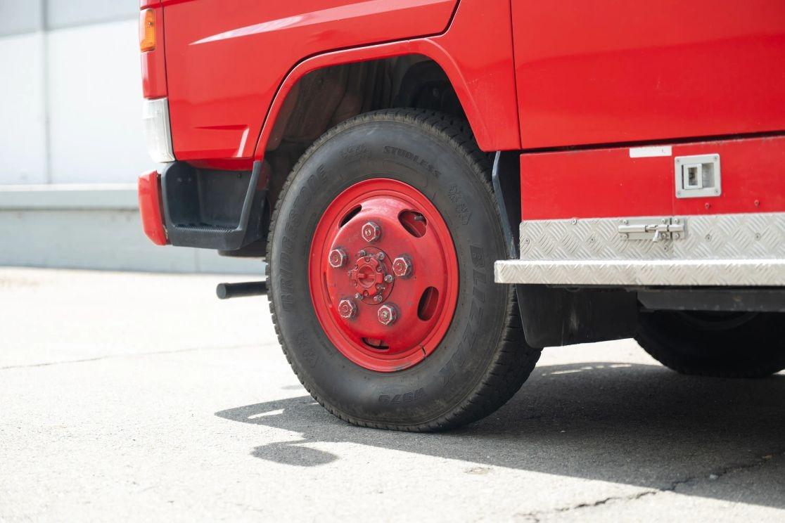 1996 Toyota Dyna Fire Truck