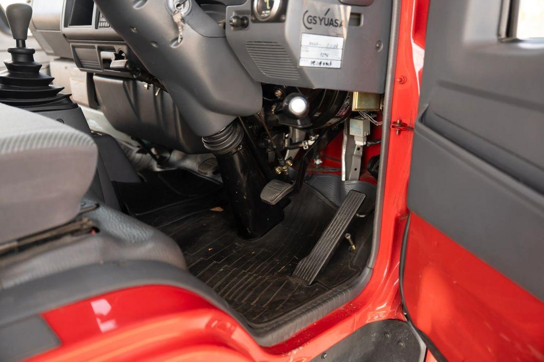 1996 Toyota Dyna Fire Truck