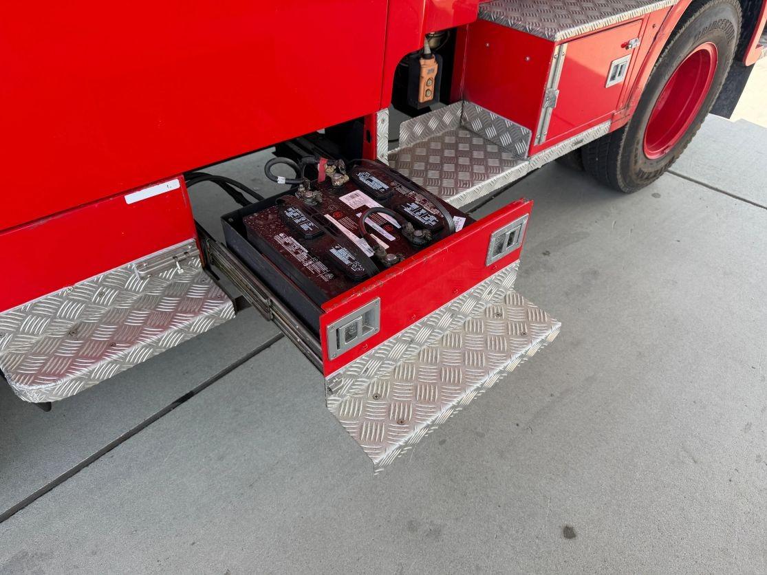 1996 Toyota Dyna Fire Truck