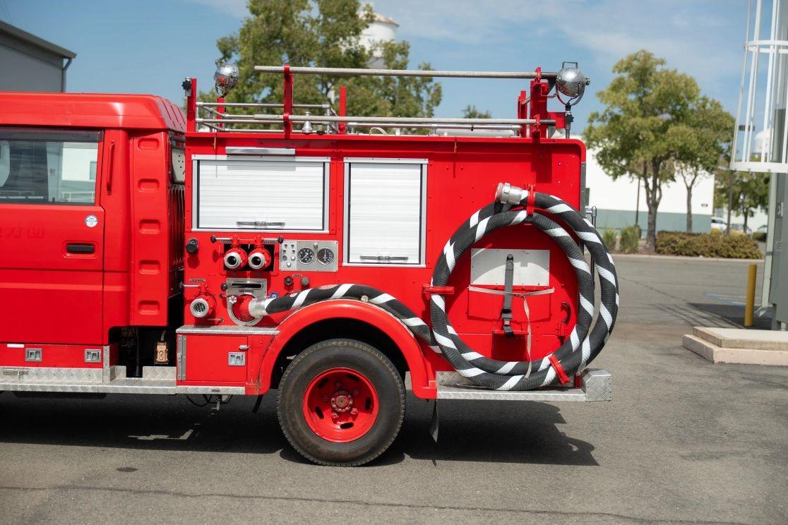 1996 Toyota Dyna Fire Truck