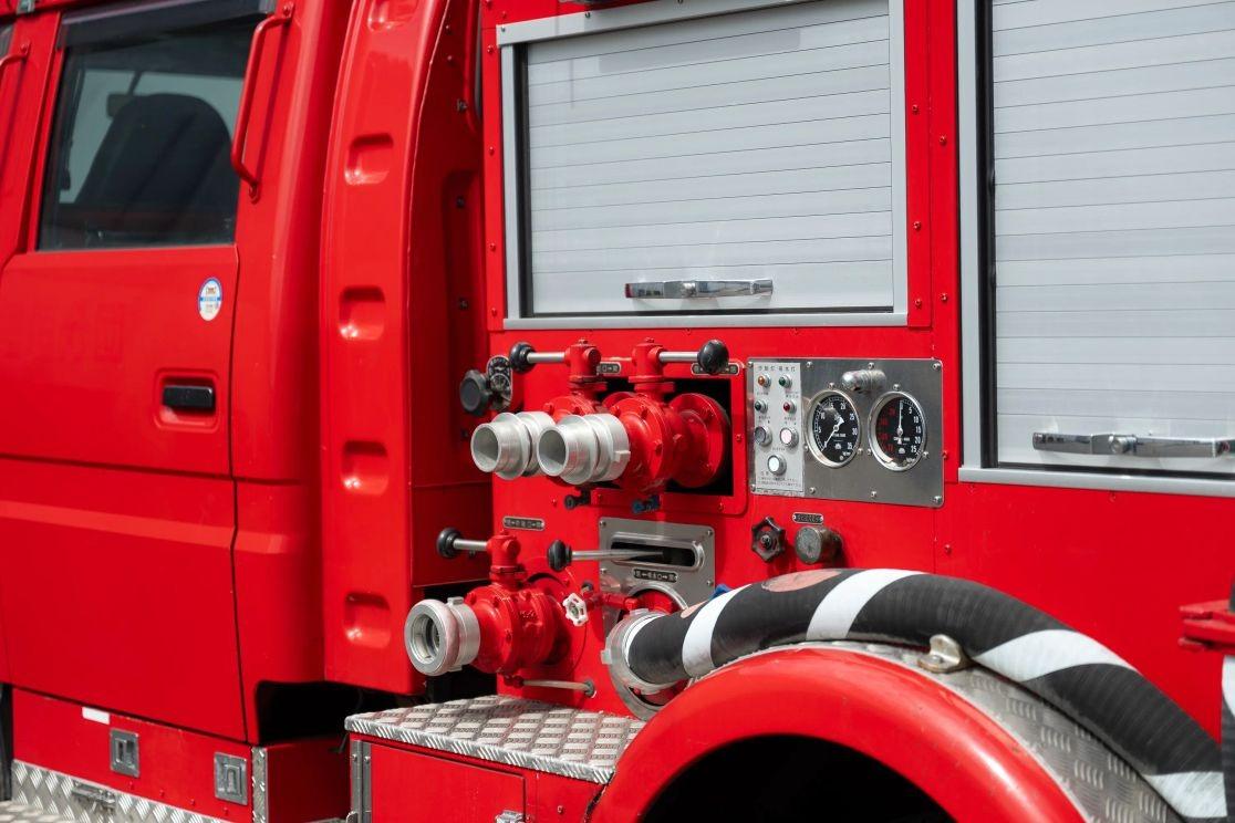 1996 Toyota Dyna Fire Truck