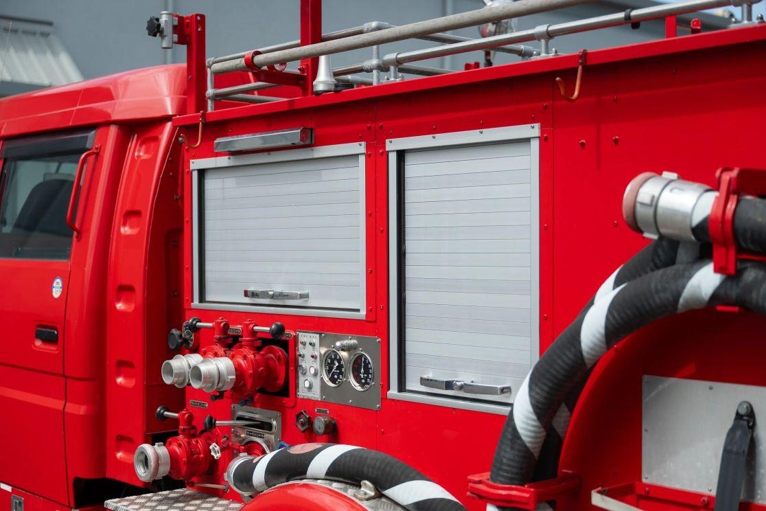 1996 Toyota Dyna Fire Truck