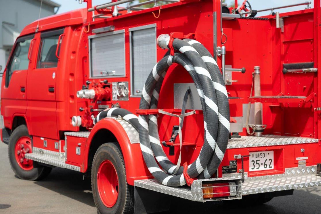 1996 Toyota Dyna Fire Truck