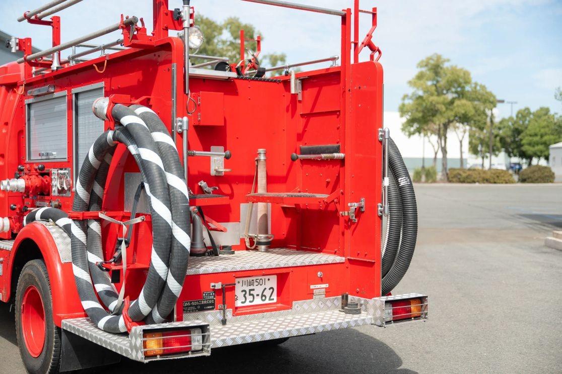 1996 Toyota Dyna Fire Truck