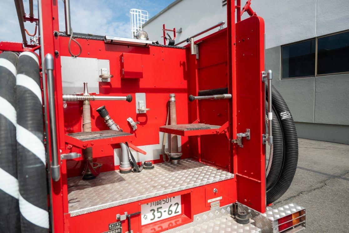 1996 Toyota Dyna Fire Truck