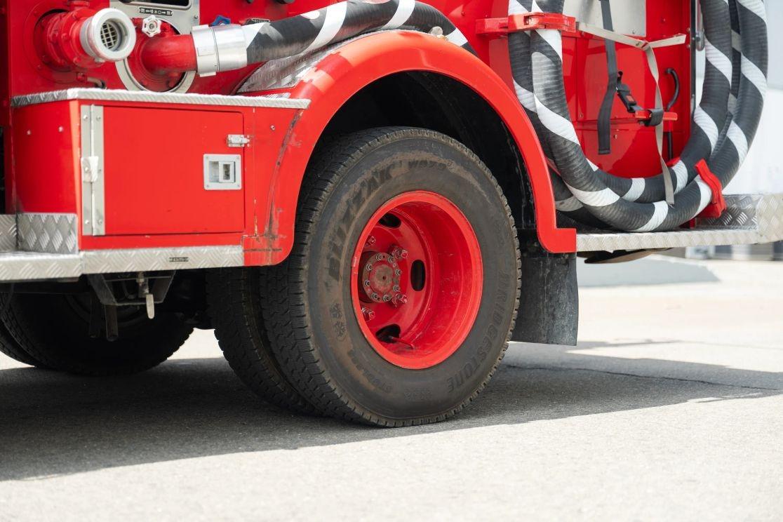 1996 Toyota Dyna Fire Truck
