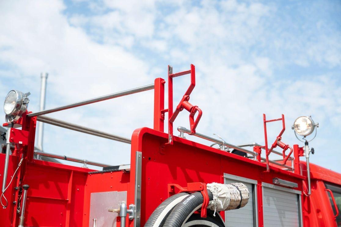 1996 Toyota Dyna Fire Truck