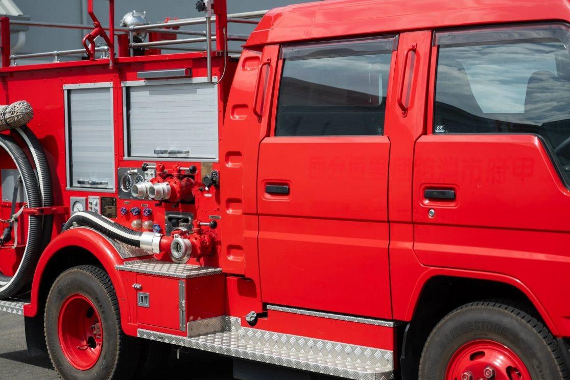 1996 Toyota Dyna Fire Truck