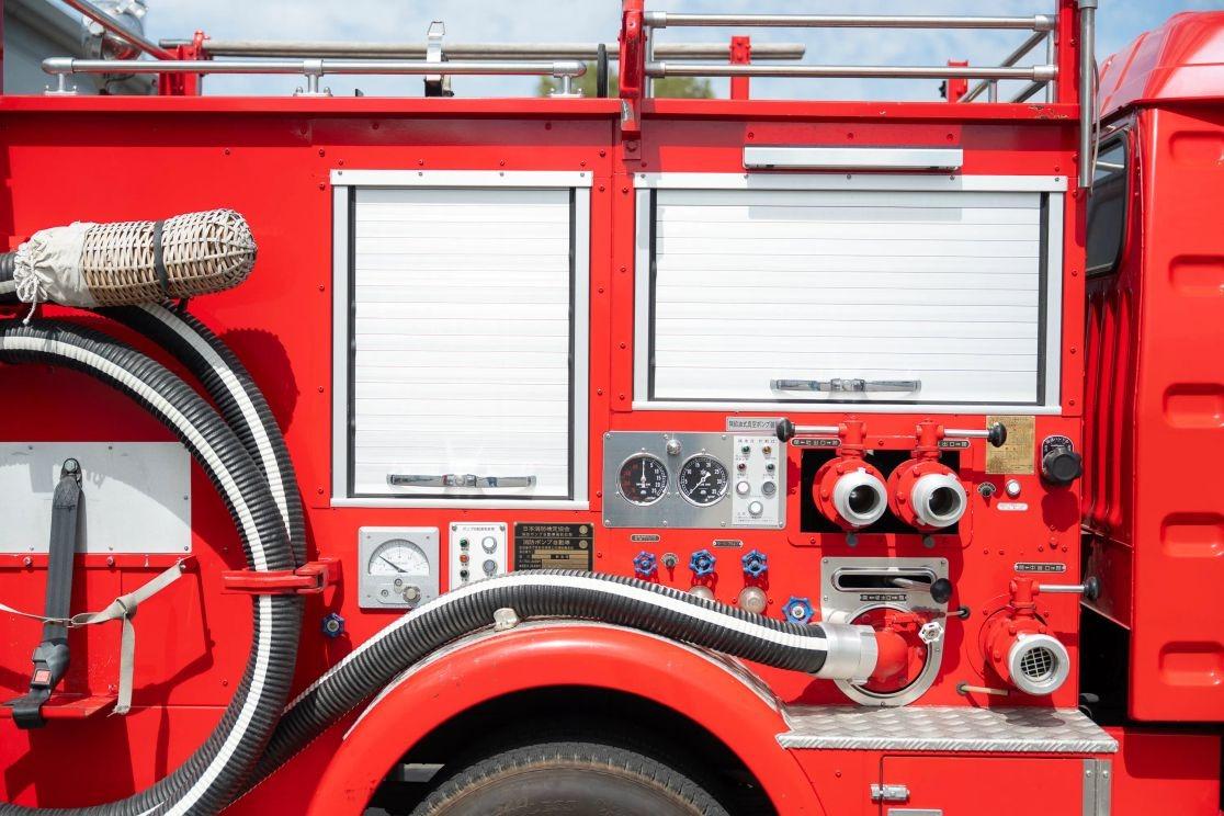 1996 Toyota Dyna Fire Truck