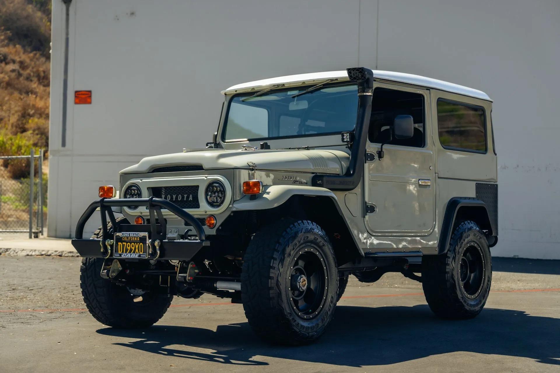 1969 Toyota Land Cruiser FJ40