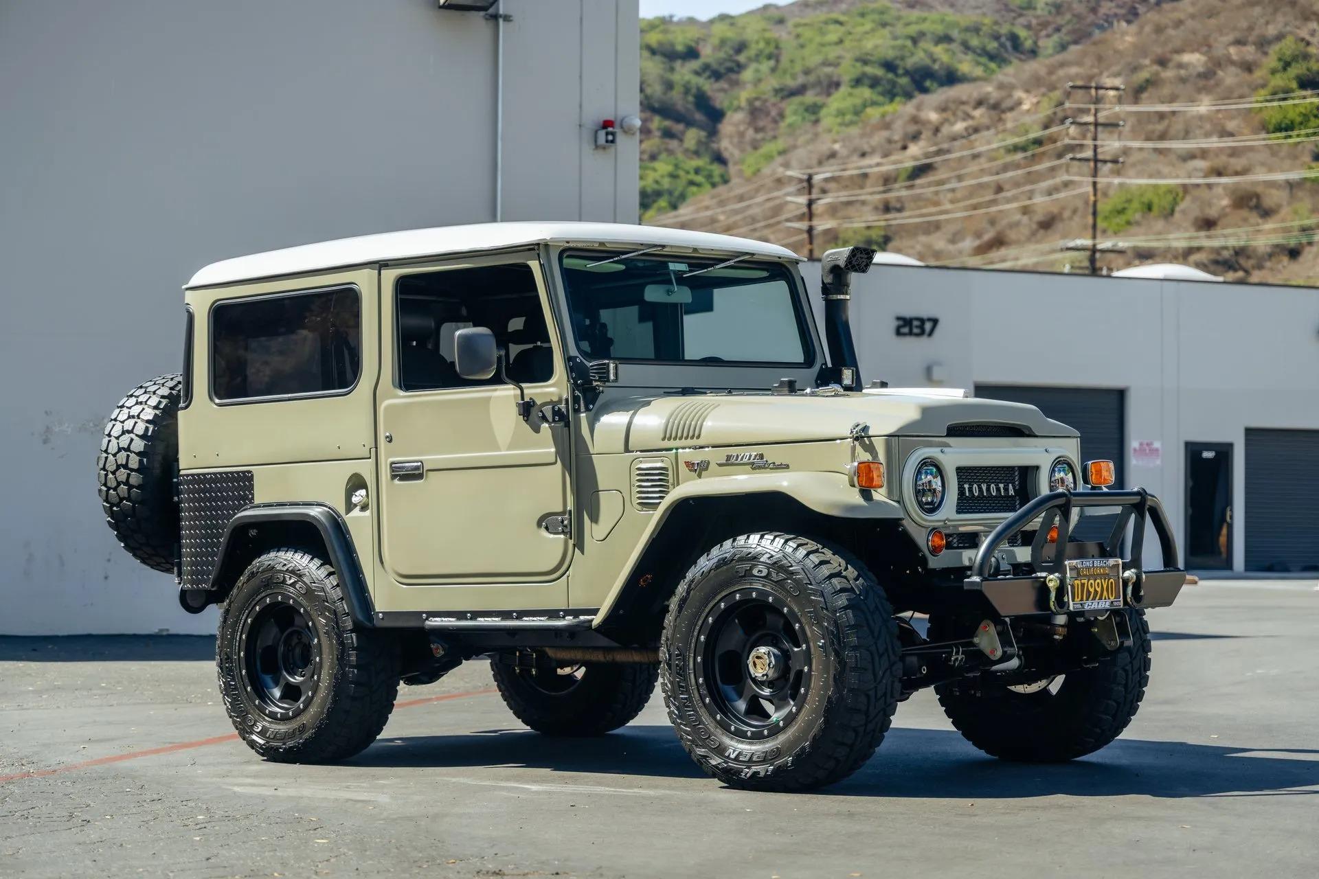 1969 Toyota Land Cruiser FJ40