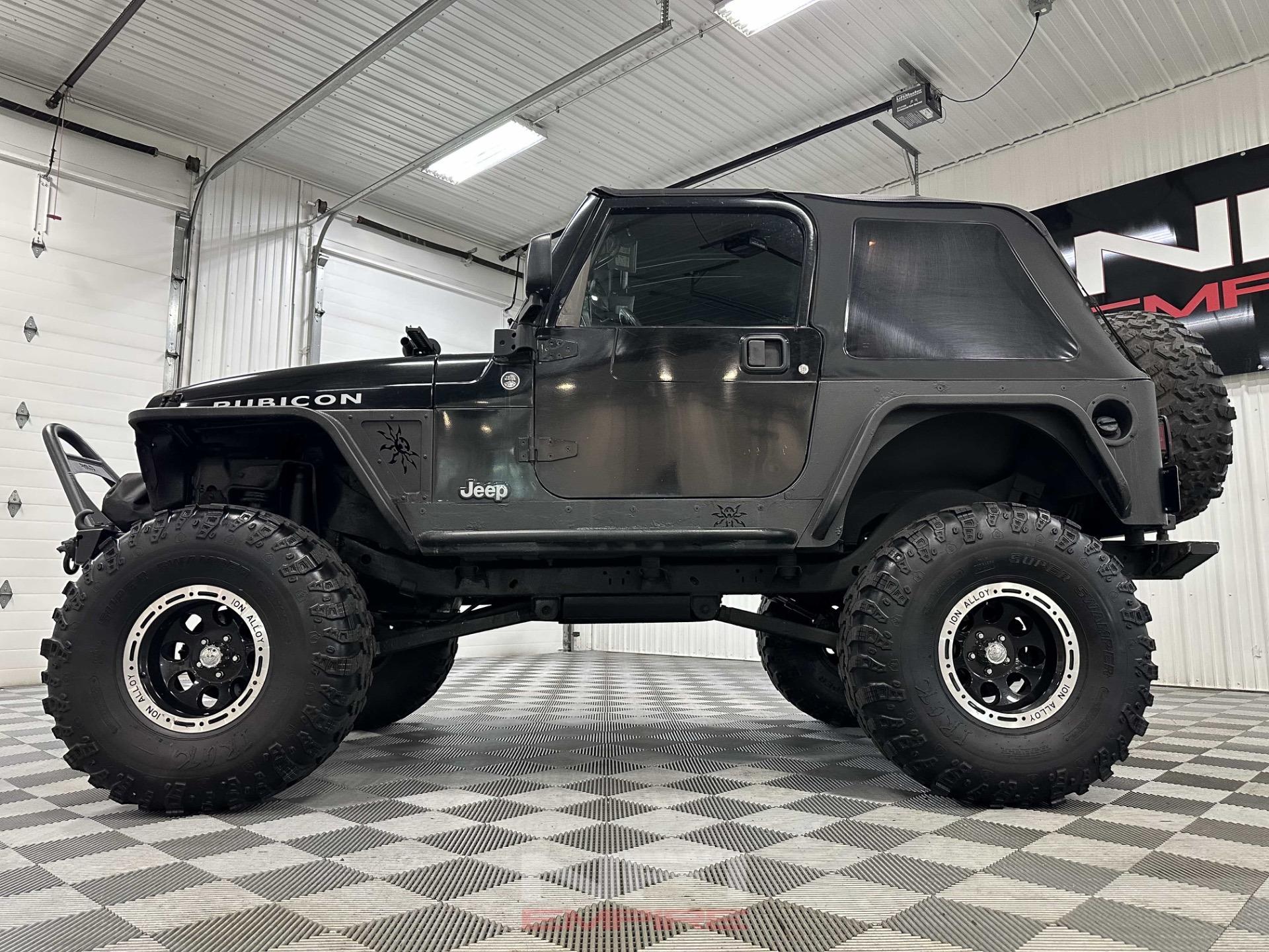 2006 Jeep Wrangler Rubicon
