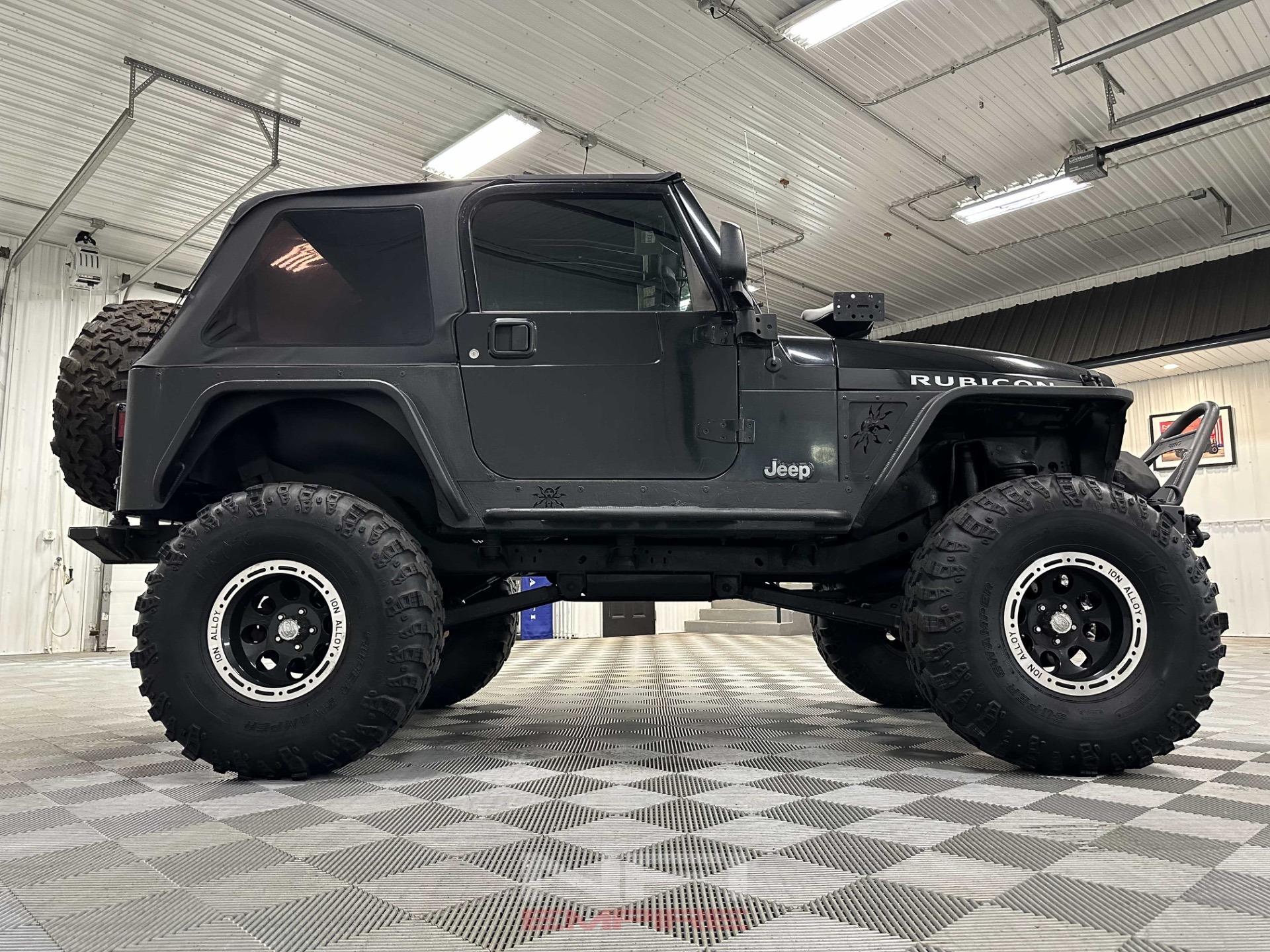 2006 Jeep Wrangler Rubicon