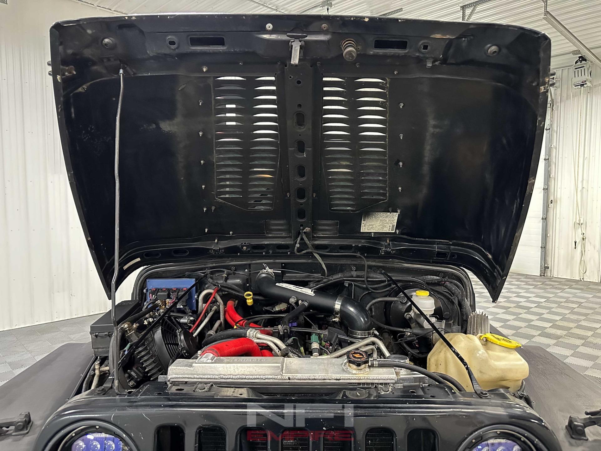 2006 Jeep Wrangler Rubicon