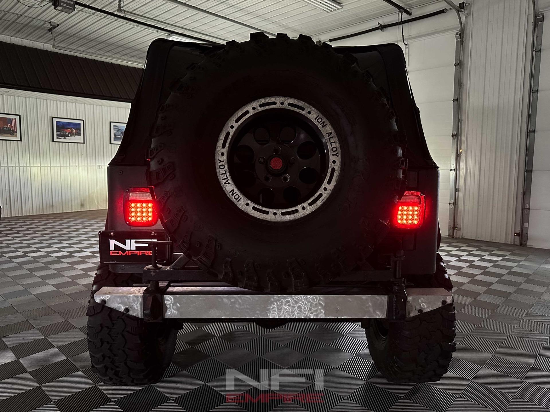 2006 Jeep Wrangler Rubicon