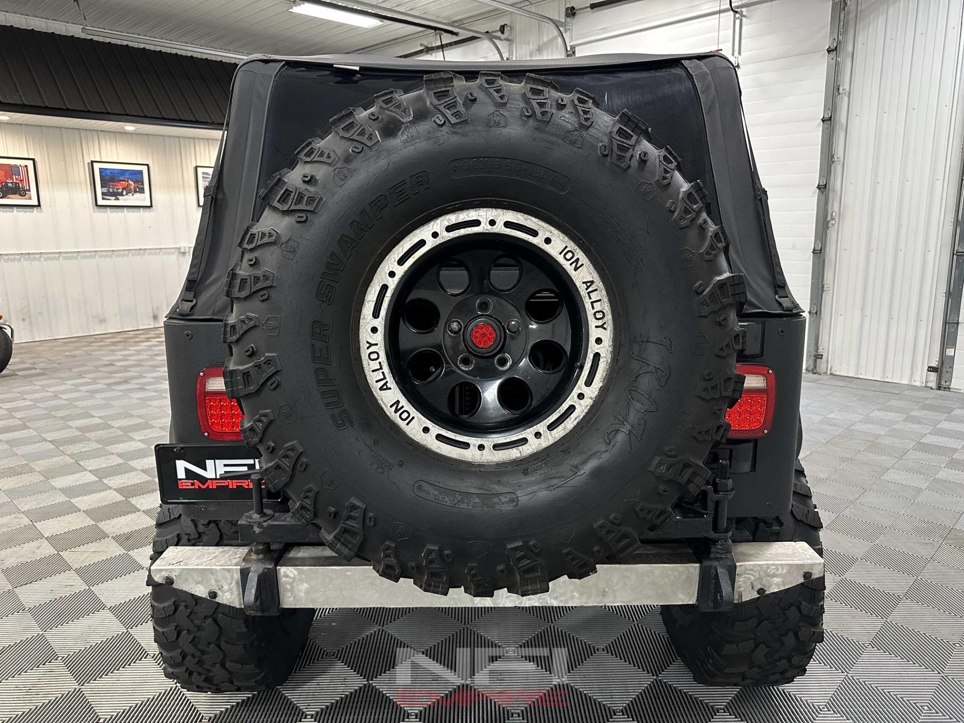 2006 Jeep Wrangler Rubicon