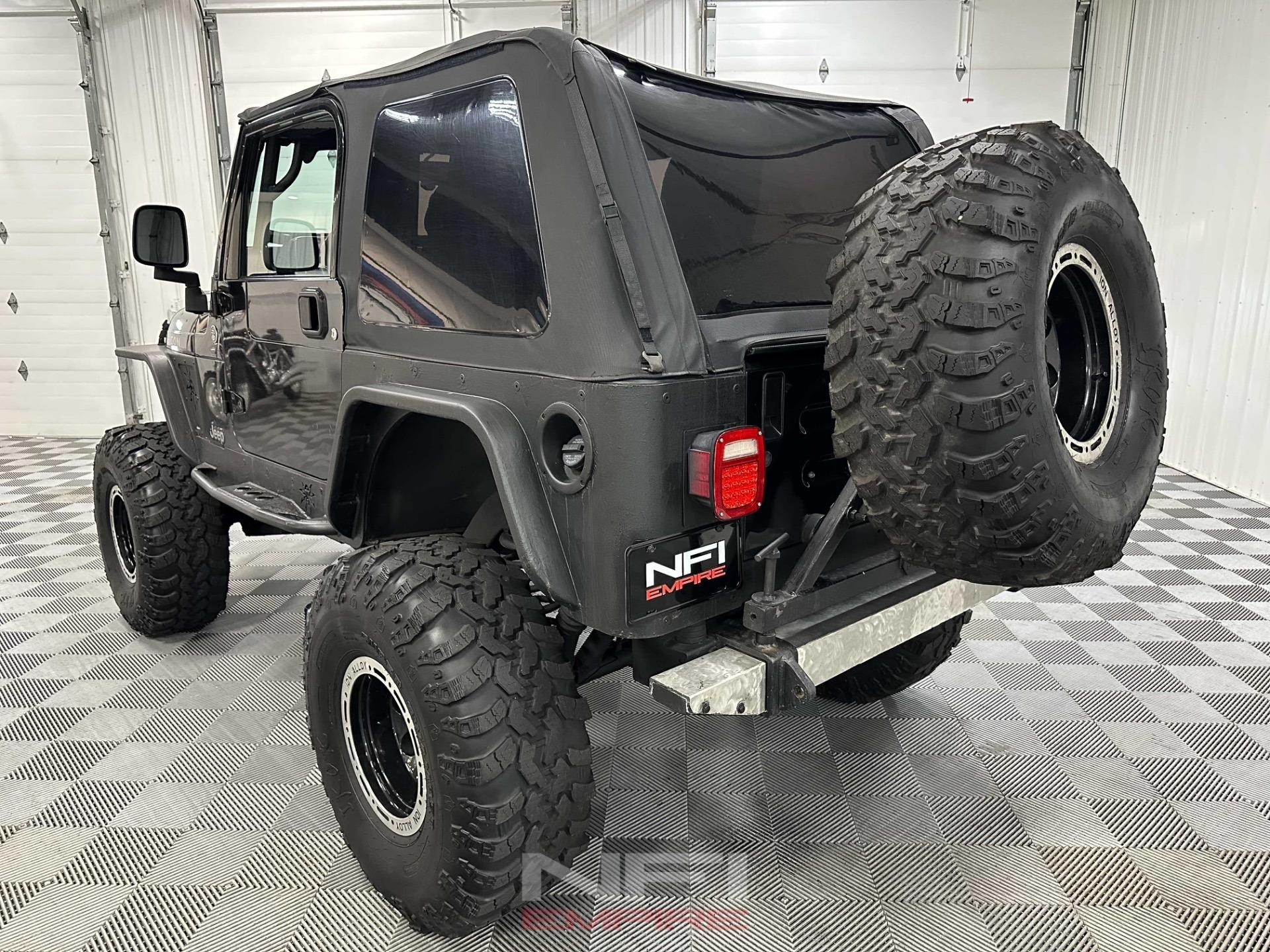 2006 Jeep Wrangler Rubicon