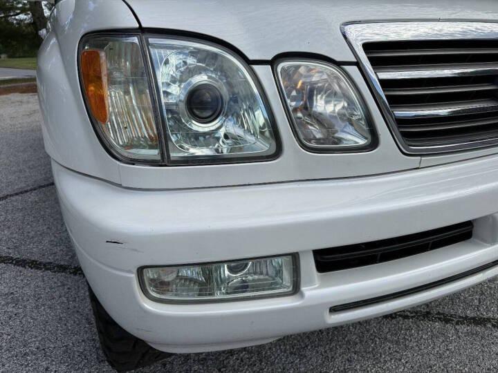 2005 Lexus LX 470