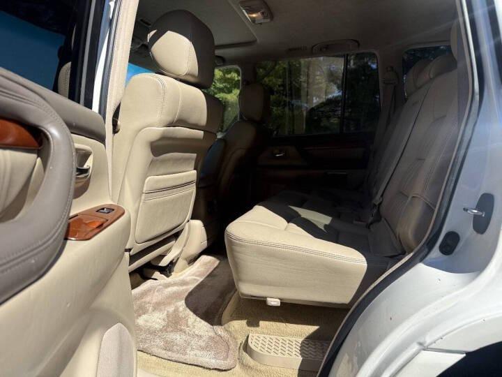 2005 Lexus LX 470