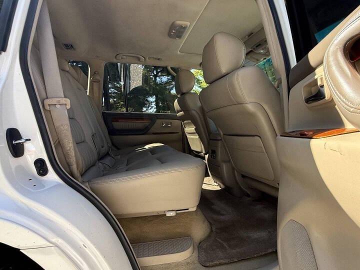 2005 Lexus LX 470
