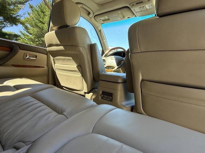 2005 Lexus LX 470