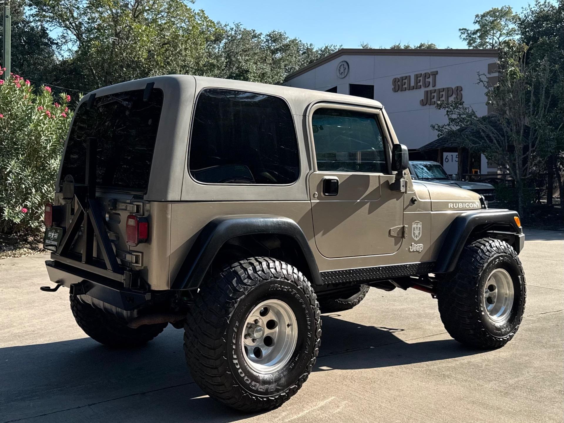 2003 Jeep Wrangler Rubicon