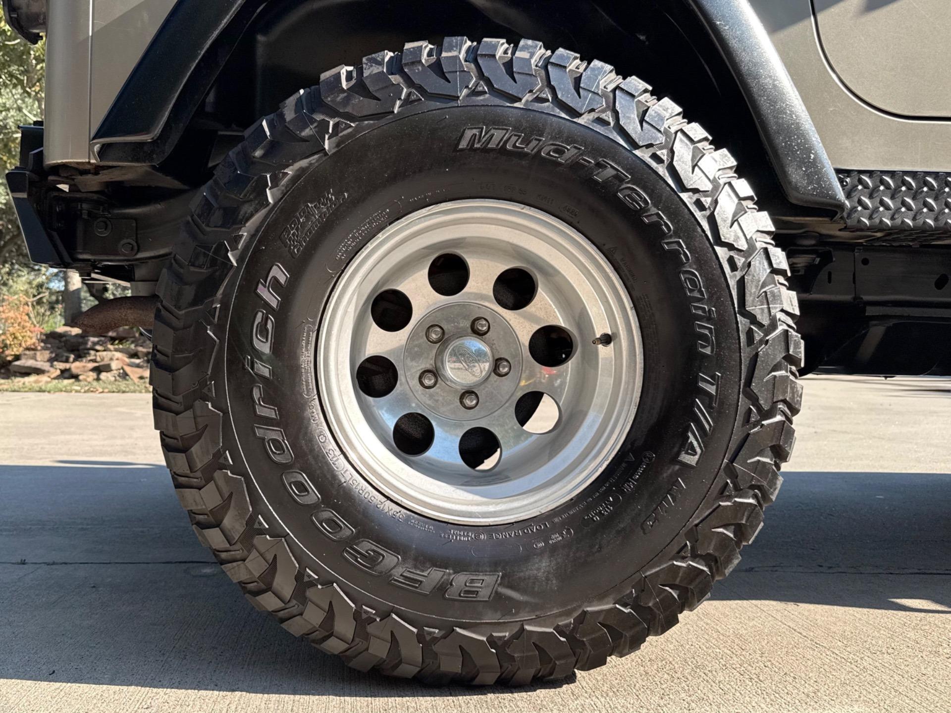 2003 Jeep Wrangler Rubicon