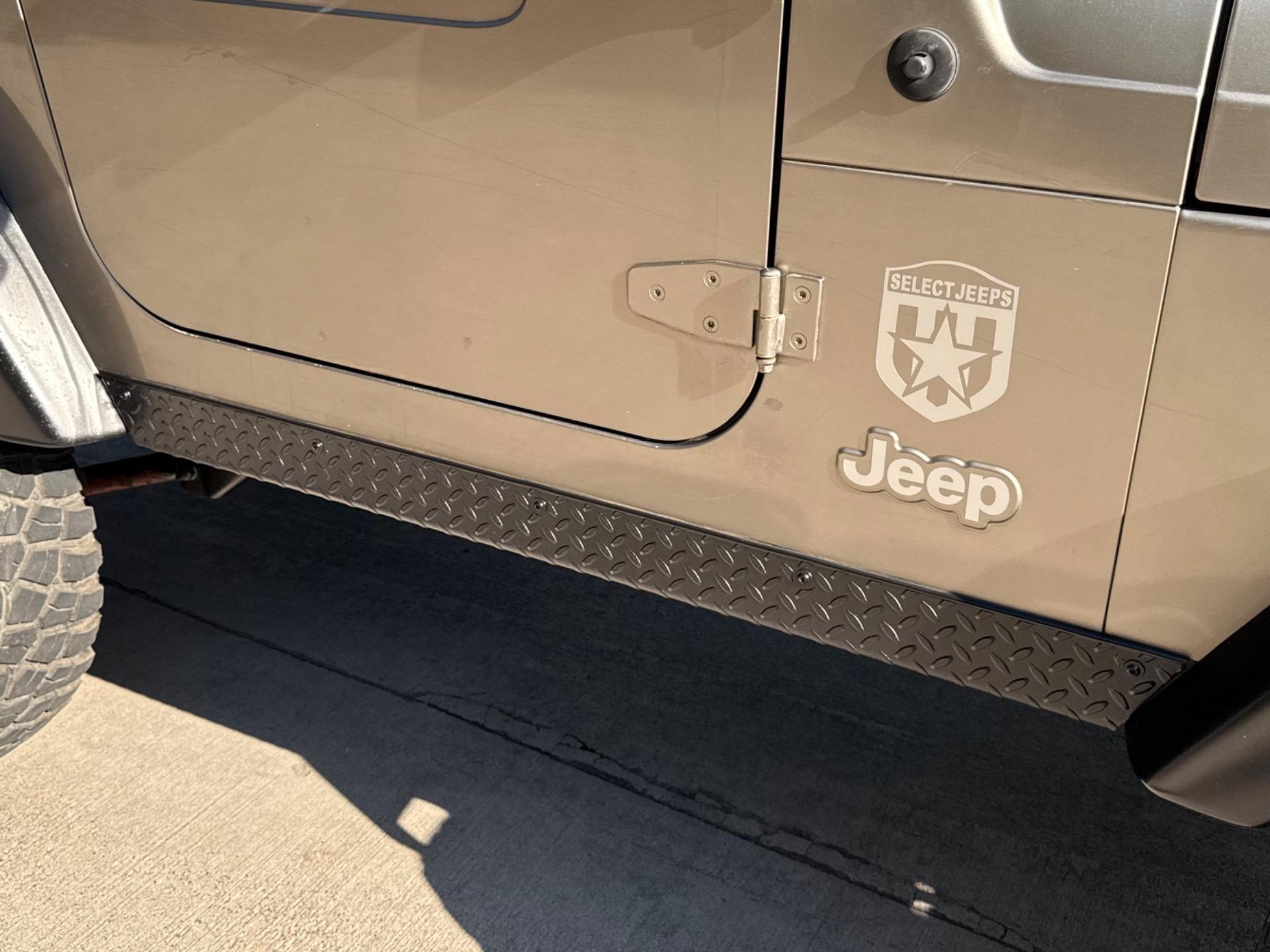 2003 Jeep Wrangler Rubicon
