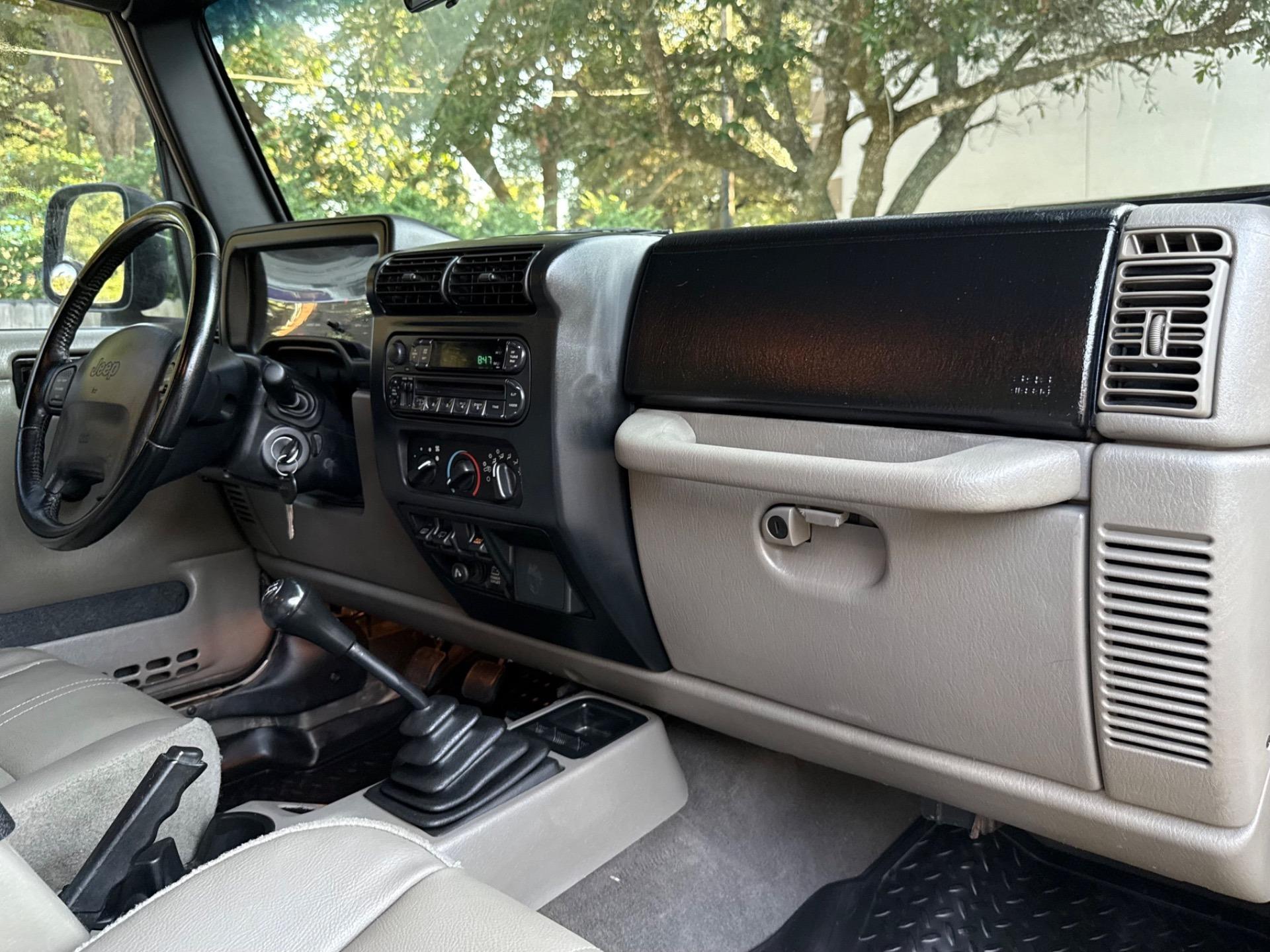 2003 Jeep Wrangler Rubicon