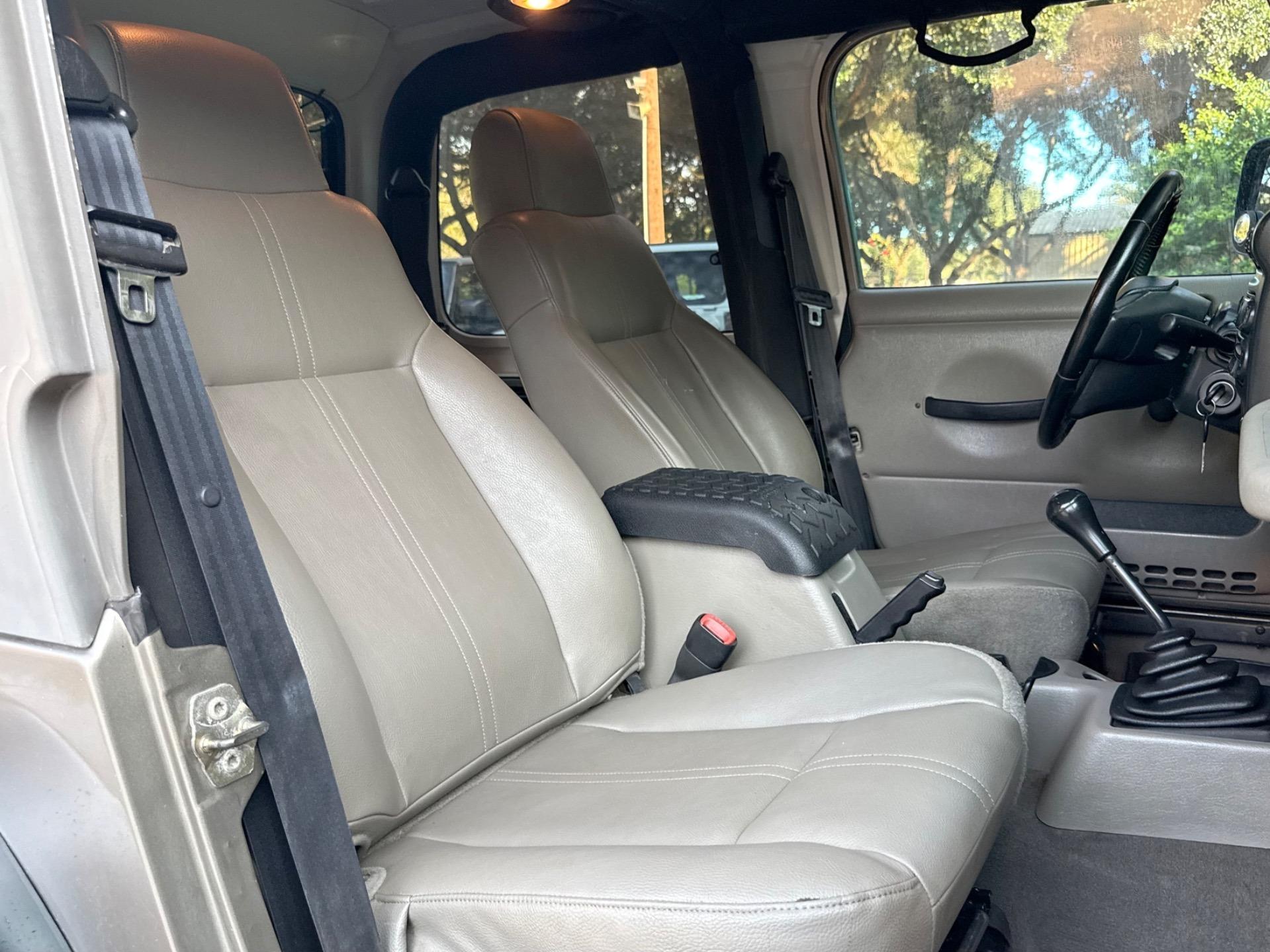 2003 Jeep Wrangler Rubicon