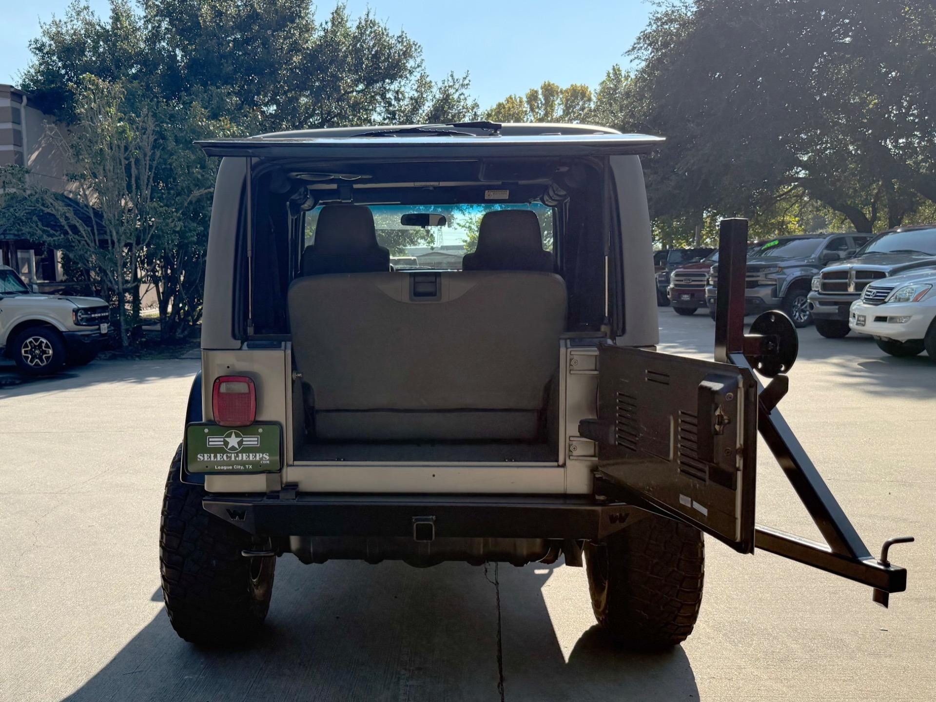 2003 Jeep Wrangler Rubicon