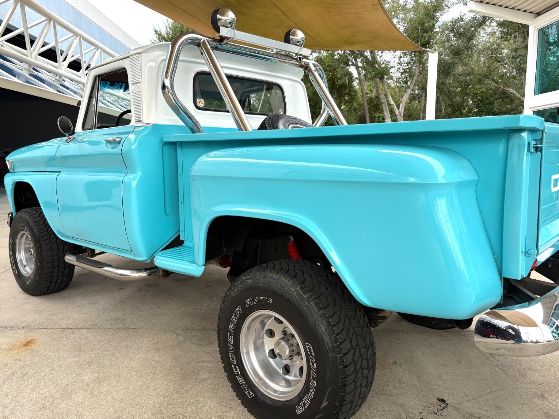 1965 GMC K1500 Custom