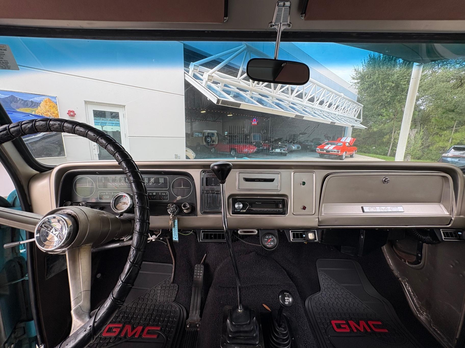 1965 GMC K1500 Custom