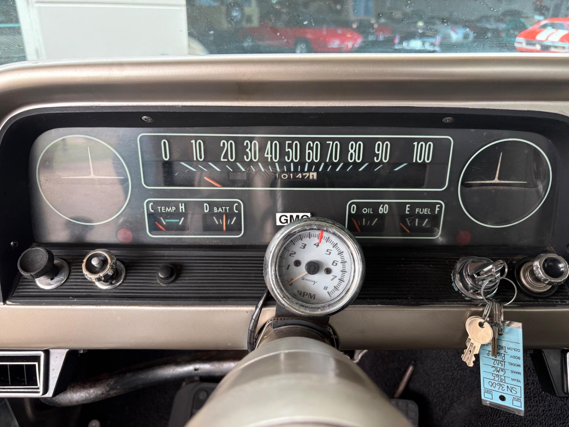 1965 GMC K1500 Custom